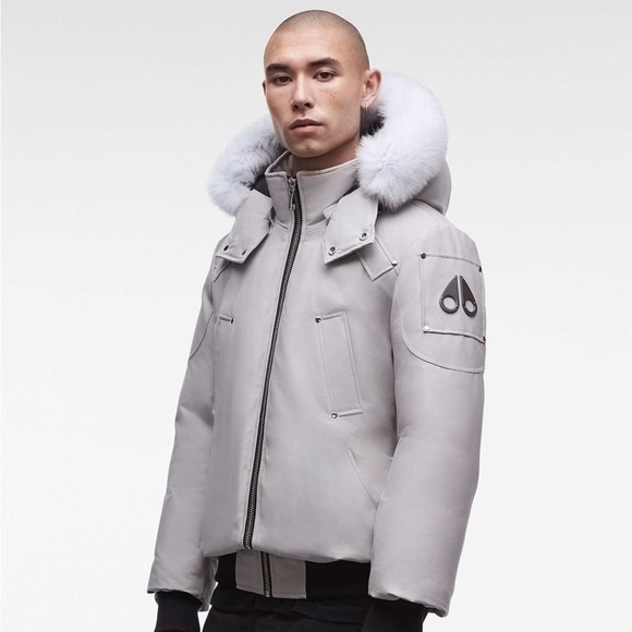 Moose Knuckles Storm Grey Jacket